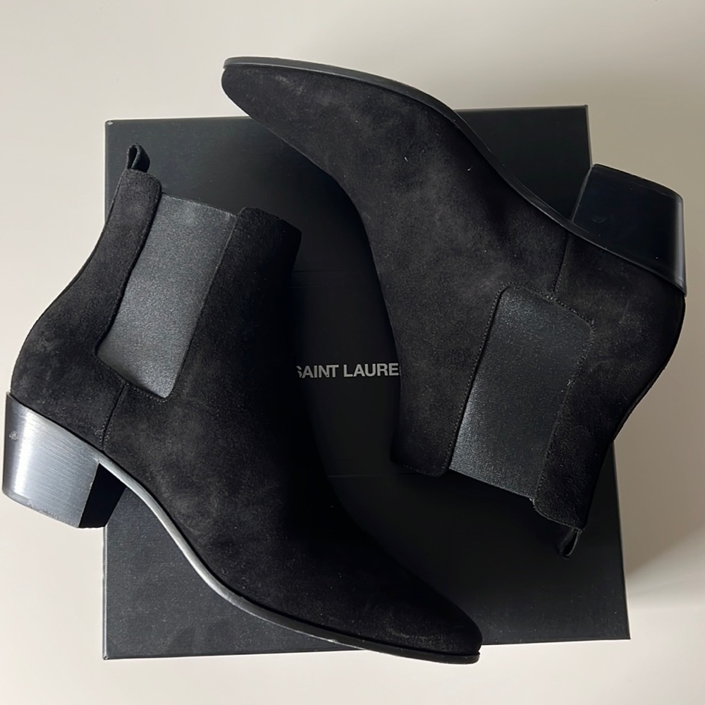 Saint Laurent Booties